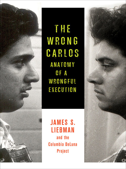 Title details for The Wrong Carlos by James S. Liebman - Available